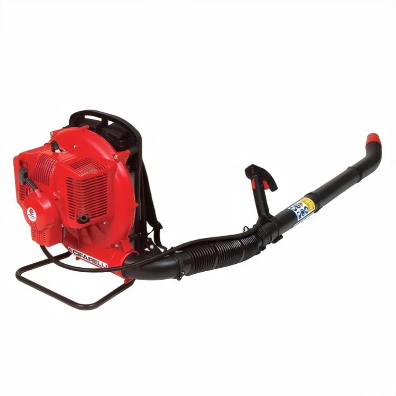 Soprador De Folhas À Gasolina Cifarelli Bl3a Potente Ideal Para Limpeza De Equipamentos Agrícolas E De Construção