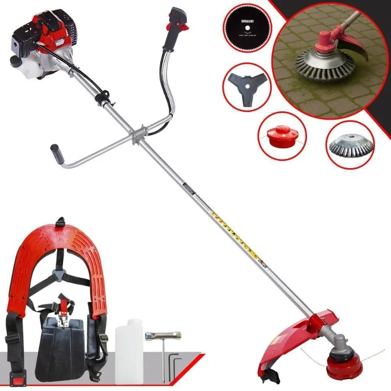Roçadeira Rt52l Toyama Motor 2t 52cc 2hp 10.000rpm 4 Em 1