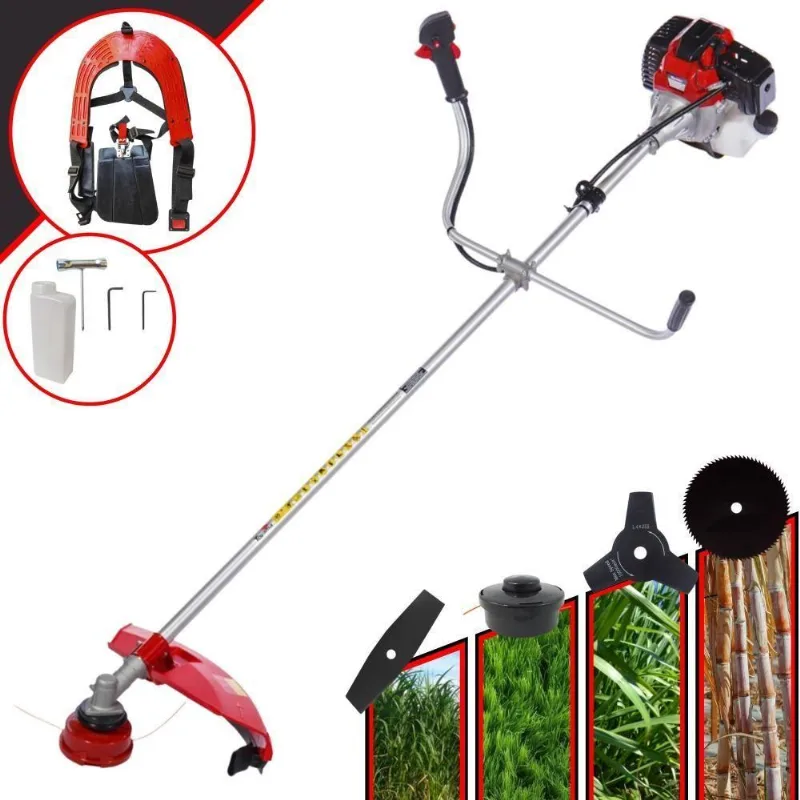 Roçadeira Profissional Toyama Rt52-l 2t 52cc 2hp 4 Em 1