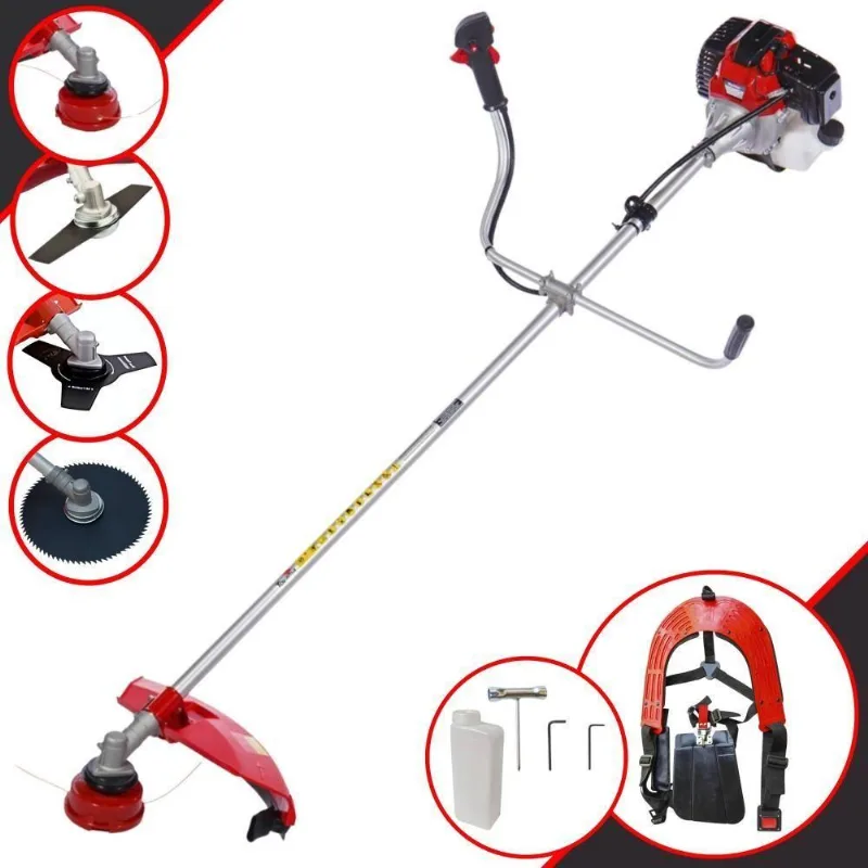 Roçadeira Rt52l 52cc 2hp Toyama Com 4 Opções De Cortes