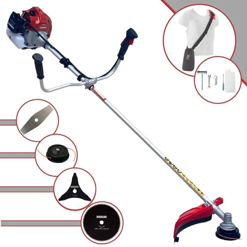 Roçadeira Multifunções Kawashima Bcj521l 52cc 2,5hp 4 Em 1