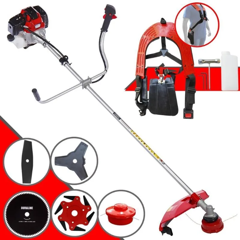 Roçadeira Completa Toyama Rt52l 52cc 2hp 10.000rpm 5 Em 1