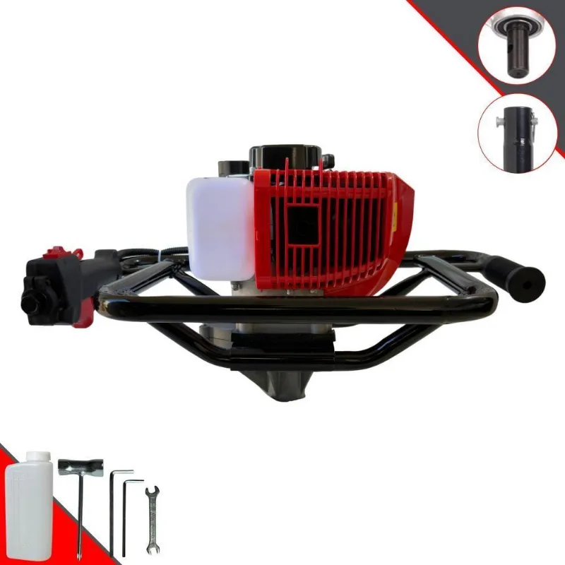 Perfurador Sem Broca Anmax Gd520b 52cc 7.000rpm 2,2hp 2t