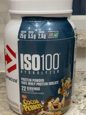 Iso100 Protein Powder (Cocoa Peebles)