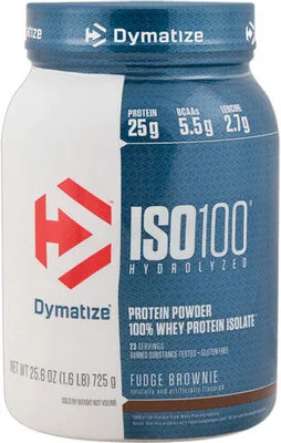 Dymatize Iso 100 Hydrolyzed 100% Whey Protein Isolate Powder
