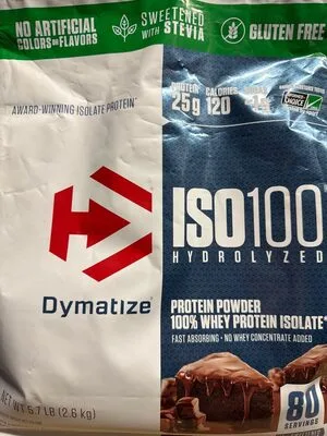 Iso 100 hydeolyzed