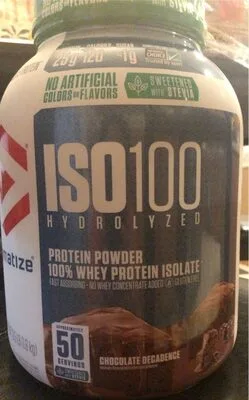 ISO100 Protien Powder