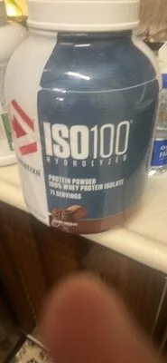 ISO100 Hydrolyzed Protein Powder 100% Whey Protein Isolate
