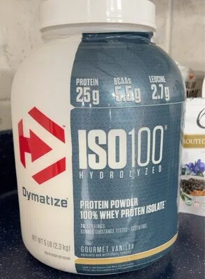 ISO100 Hydrolized Whey Protein Isolate