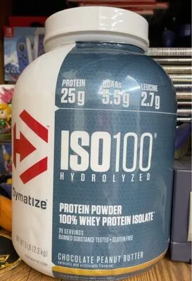 ISO 100 Hydrolyzed Protine Powder