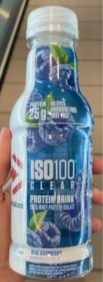 Iso100 clear protien drink
