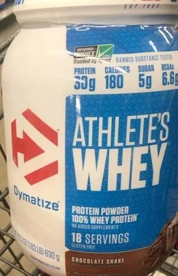 Athlete's Whey