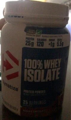 Protein Powder Whey Isolate