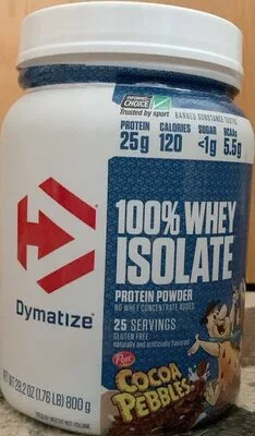 100% Whey Isolate Protien Powder