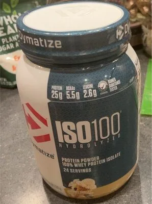 Protein Powder 100% Whey Protein Isolate