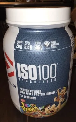 ISO100 Hydrolyzed Protein Powder