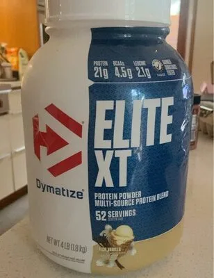 ELITE XT, rich vanilla