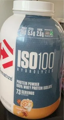 Dymatize Iso 100 Hydrolized Protein Powder