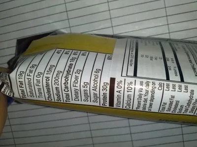 Elite Gourmet 6 layer high protein bar