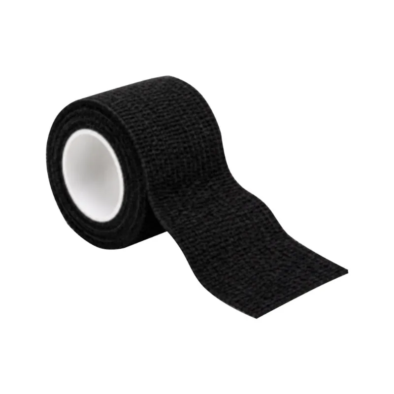 Bandagem Autoaderente Elastica Bioland Preta 5x4,5m