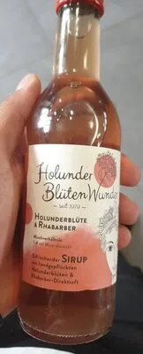 sirop de rubarbe