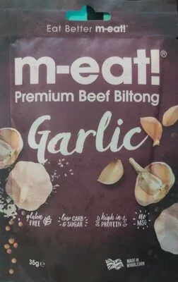 Garlic Biltong
