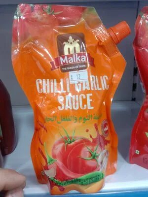 Malka chilli sauce garlic