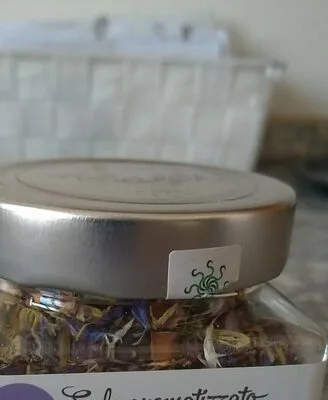 Sale aromatizzato fiorito bio
