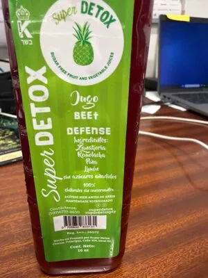 Super Detox Jugo Beet Defense