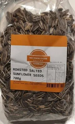 Roasted salted sunflower seeds