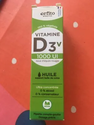 Vitamine D3v 1000 UI