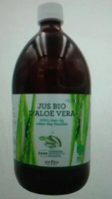 Jus aloe vera bio