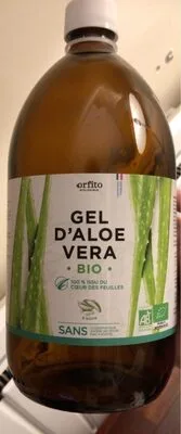 Gel d’Aloe Vera Bio
