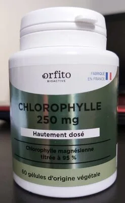 Chlorophylle 250 mg