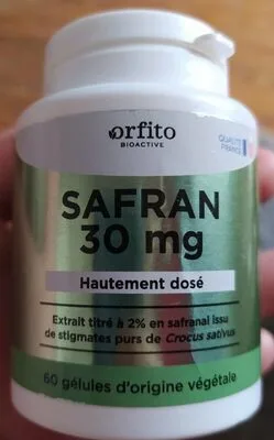 Safran 30 mg