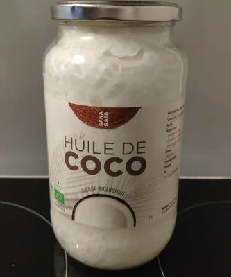 Huile de coco