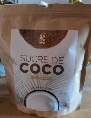 Sucre de coco non raffiné