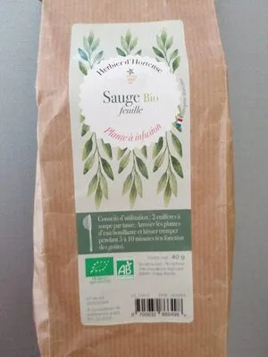 Sauge bio feuilles