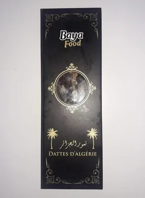 Dates d'algerie