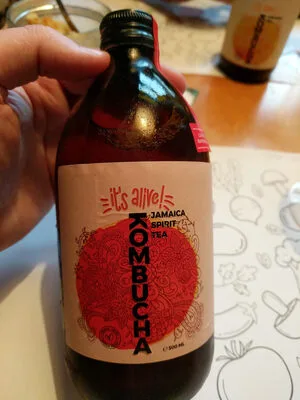 Kombucha Jamaica Spirit Tea