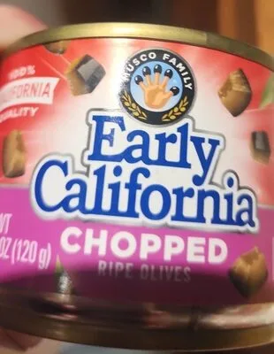Chopped California Ripe Olives