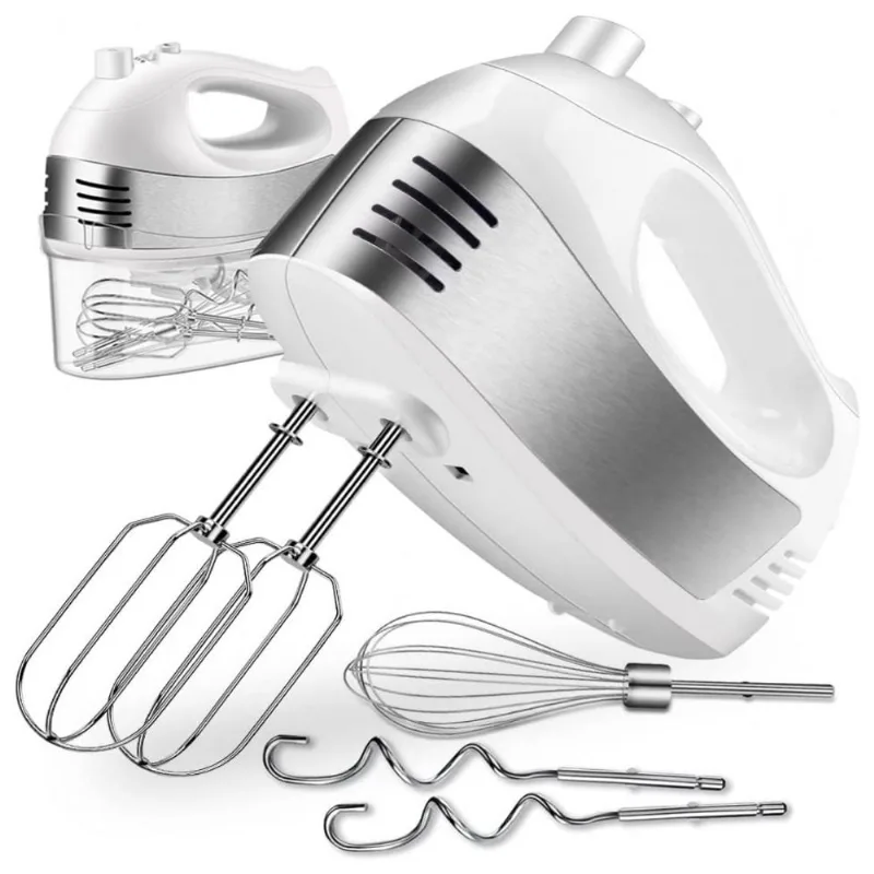 Cusinaid Batedeira de Mão 5 Velocidades Turbo 250W Branco 110V
