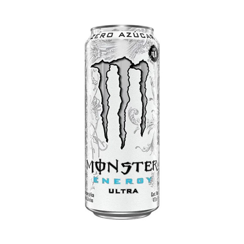 Monster Energy Ultra Bebida Energizante 473 M
