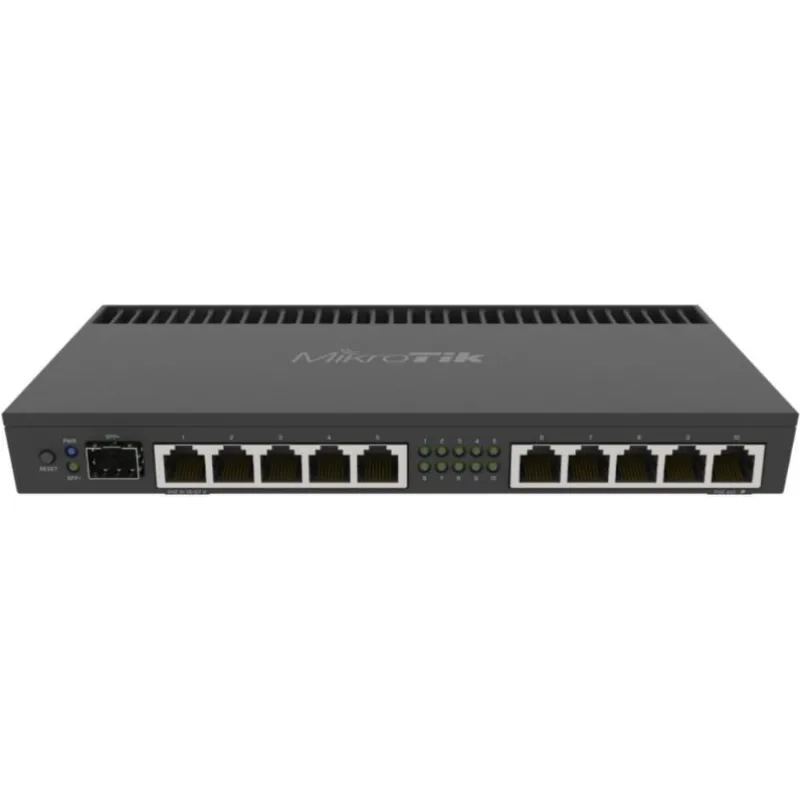 Roteador Bridge Mikrotik 4011 Series Rb4011Igs+Rm 100V/240V