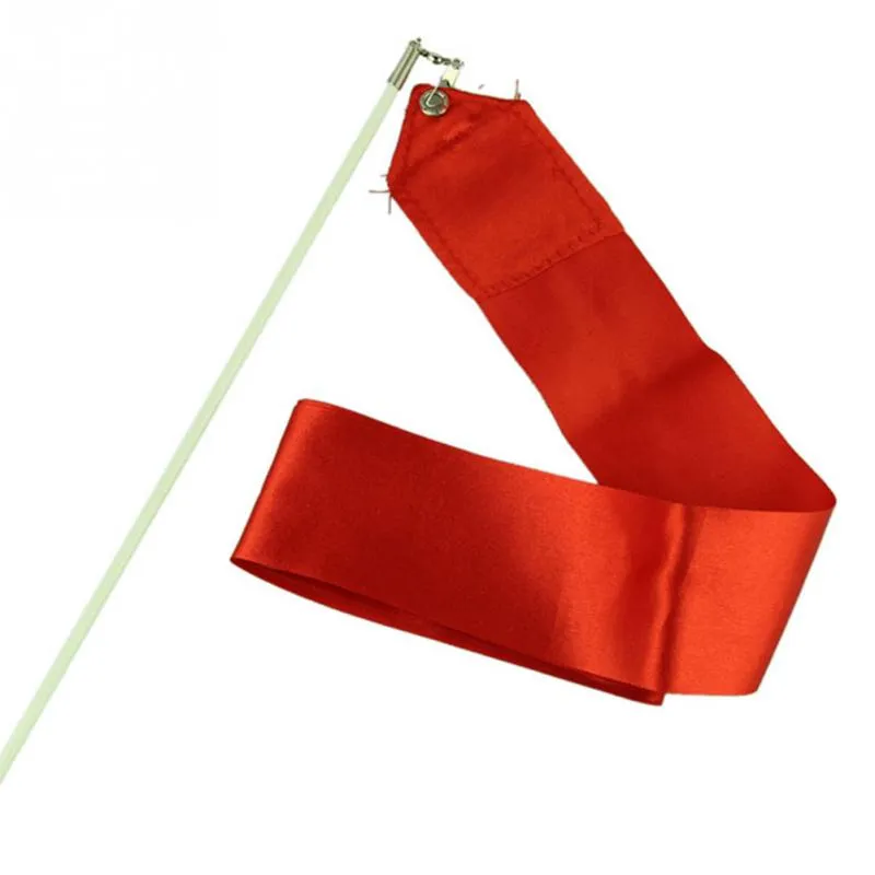 Fita Ginástica Rítmica Com Estilete Cor Vermelho