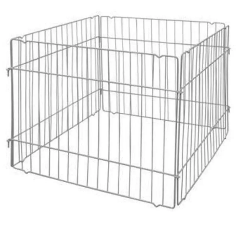 Cercado Para Cães Pet - Branco