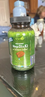 High potency D3 and K2 complex