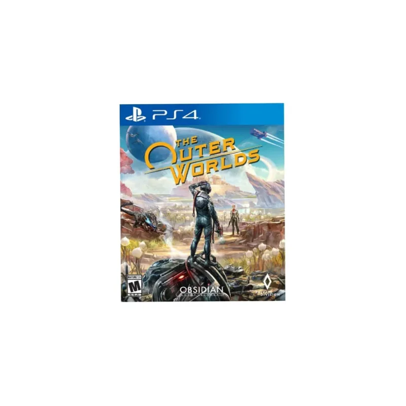 Jogo The Outer Worlds PS4 americano