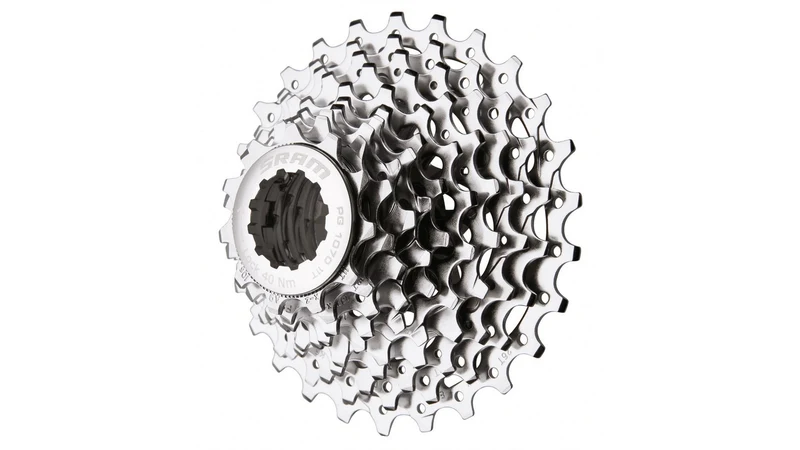 SRAM PG-1070 10-fach Kassette silber / 11-32 ZÄHNE