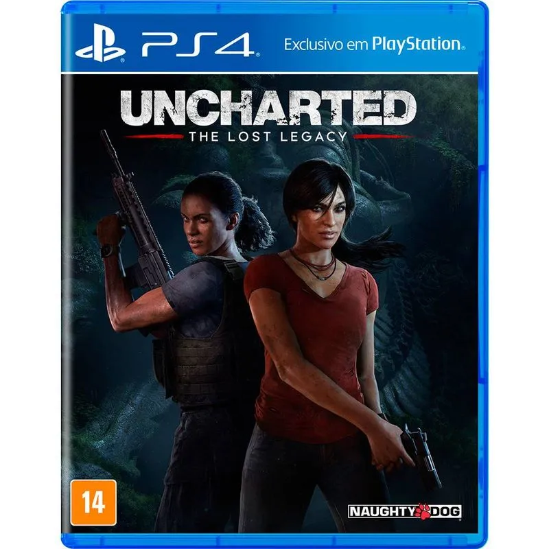 UNCHARTED: THE LOST LEGACY - PS4